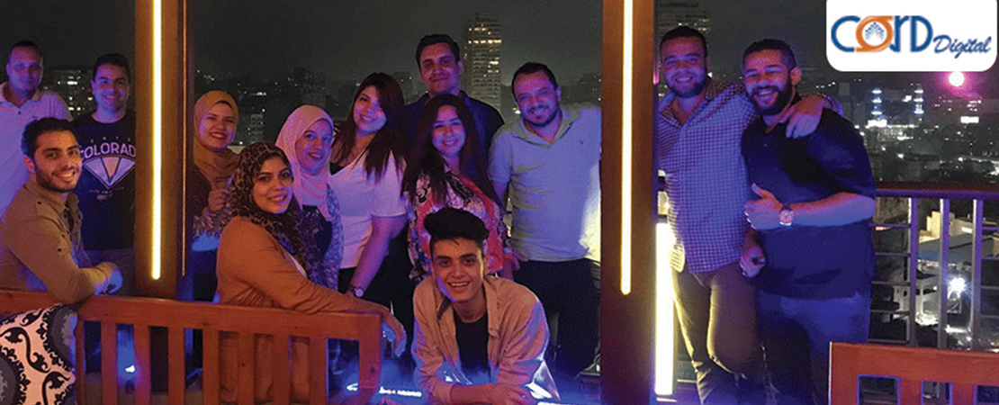 موظفو كورد ديجيتال يحتفلون بشهر رمضان المبارك