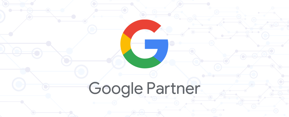 We Are Honored To Announce That We Became A Google Partner