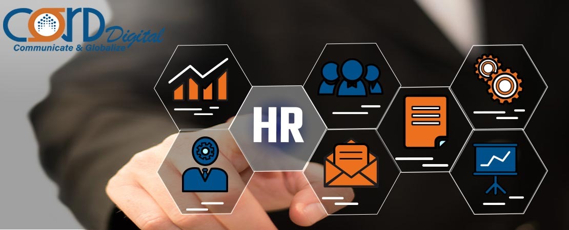 الموارد البشرية (HR) هي وحدة الأعمال المسؤولة عن البحث عن المتقدمين للوظائف وفحصهم وتوظيفهم وتدريبهم وإدارة خطط مزايا الموظفين.