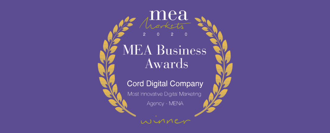 Our New Achievement MEA Business Award