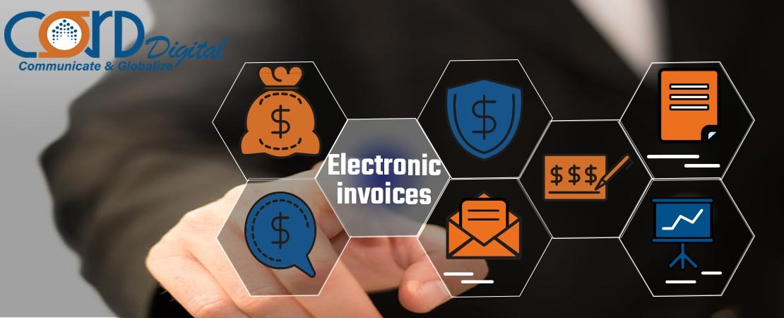 An electronic invoice (e-invoice) is an invoice that is issued, transmitted, received, processed and stored electronically using specific document formats.
