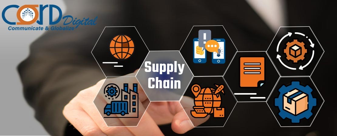 A supply chain comprises all companies and individual participants who are involved in the manufacture of a product, from the raw material to the finished product.