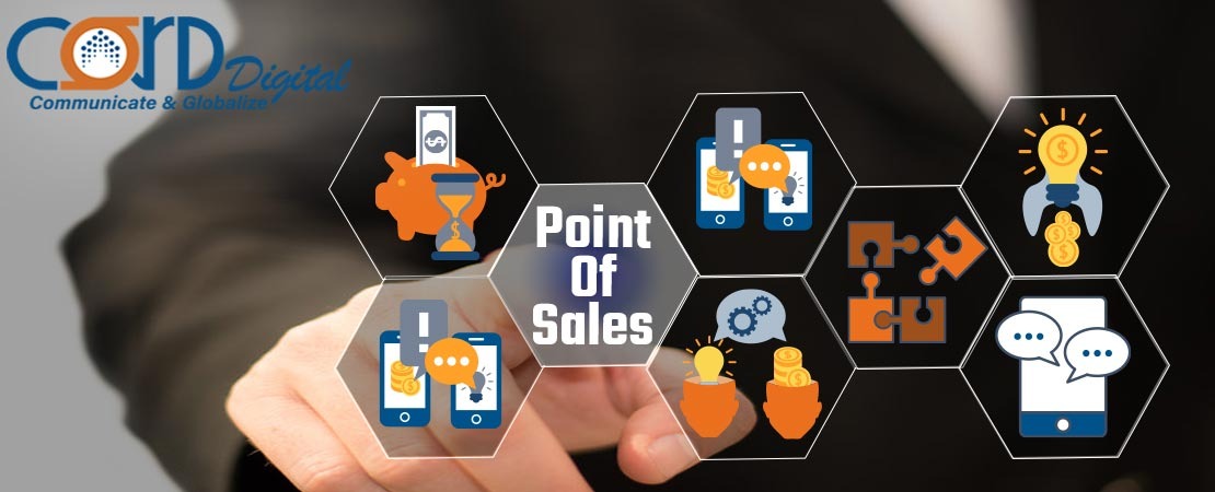 Point-of-sale systems allow businesses to receive payments from customers and track sales. ... Today, modern point-of-sale systems are completely digital. This means you can check out your customers wherever you are.