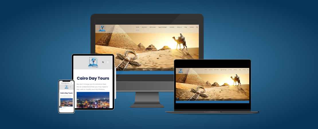 Travel Village Website