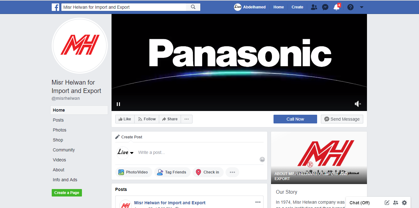 Panasonic and Fagor - Social Media Marketing