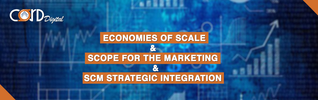 Economies of scale & scope for the Marketing & SCM strategic integration
