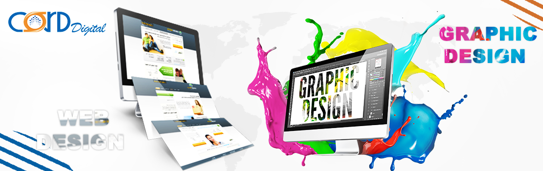 The difference between the Graphic designer and Web designer