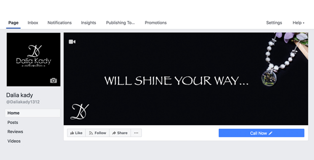 Dalia Kady - Social Media Marketing