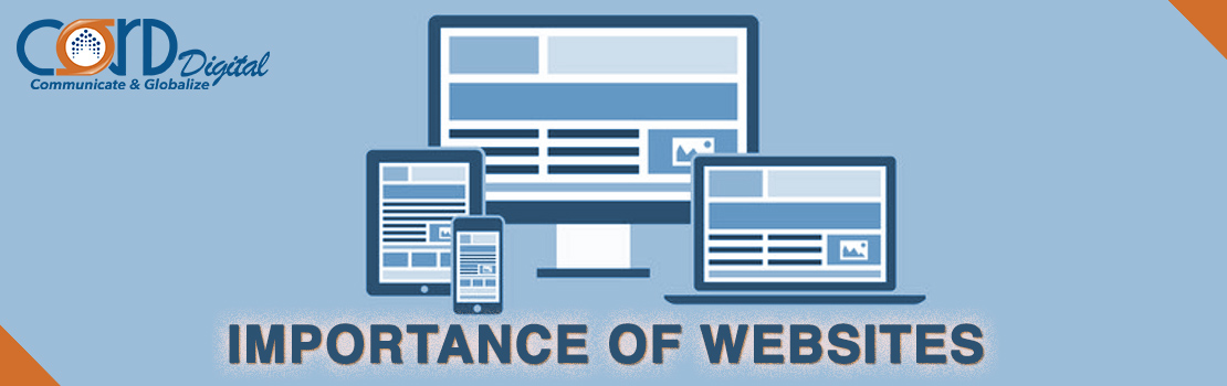 The importance of Websites
