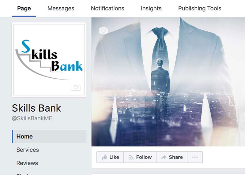 Skills Bank - Social Media Marketing