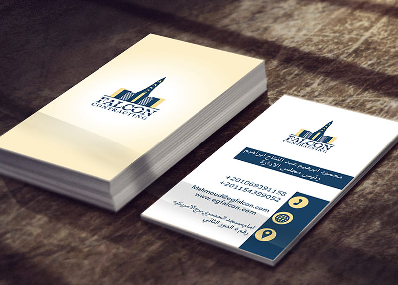 Falcon Contracting Magazine - Graphics