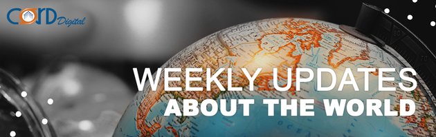 Weekly Updates About The World | Cord Digital Blog