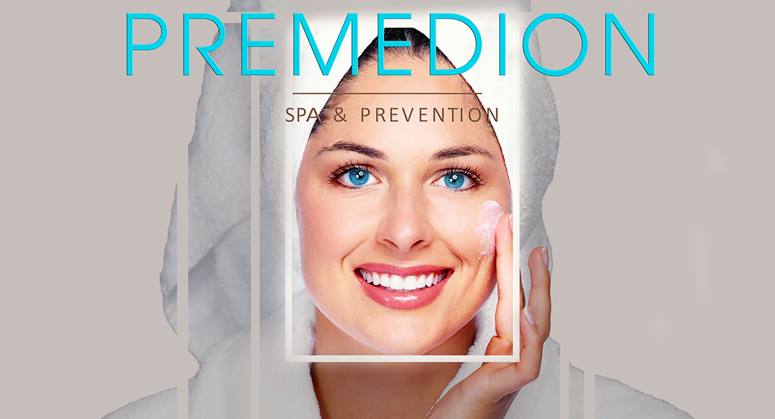 Premedion spa & prevention   تصميمات جرافيك   من الفريق المختص والمتفوق في شركة كورد ديجتال الاولى في مصر في تقديم خدمات التسويق الالكتروني