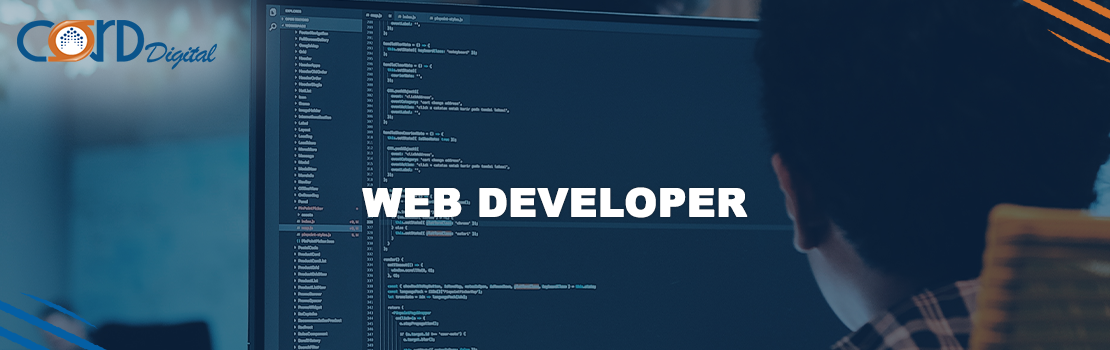 How to be a Web Developer